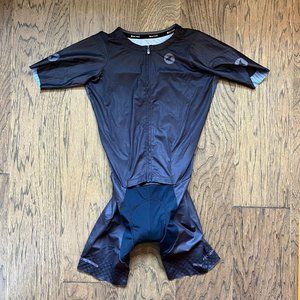 Pactimo SS Flyte Suit, Cycling Skinsuit, Women's XS